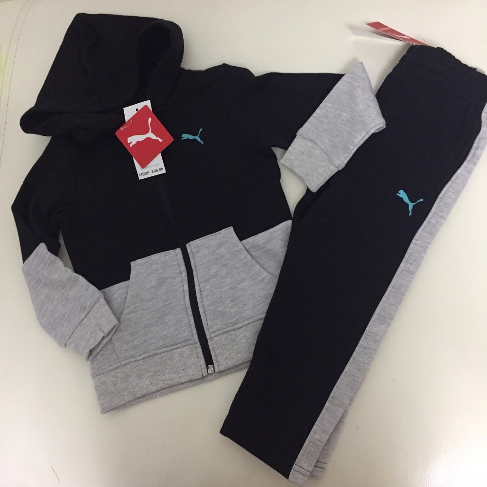 Puma Warm Hoodie Pants Set 0051